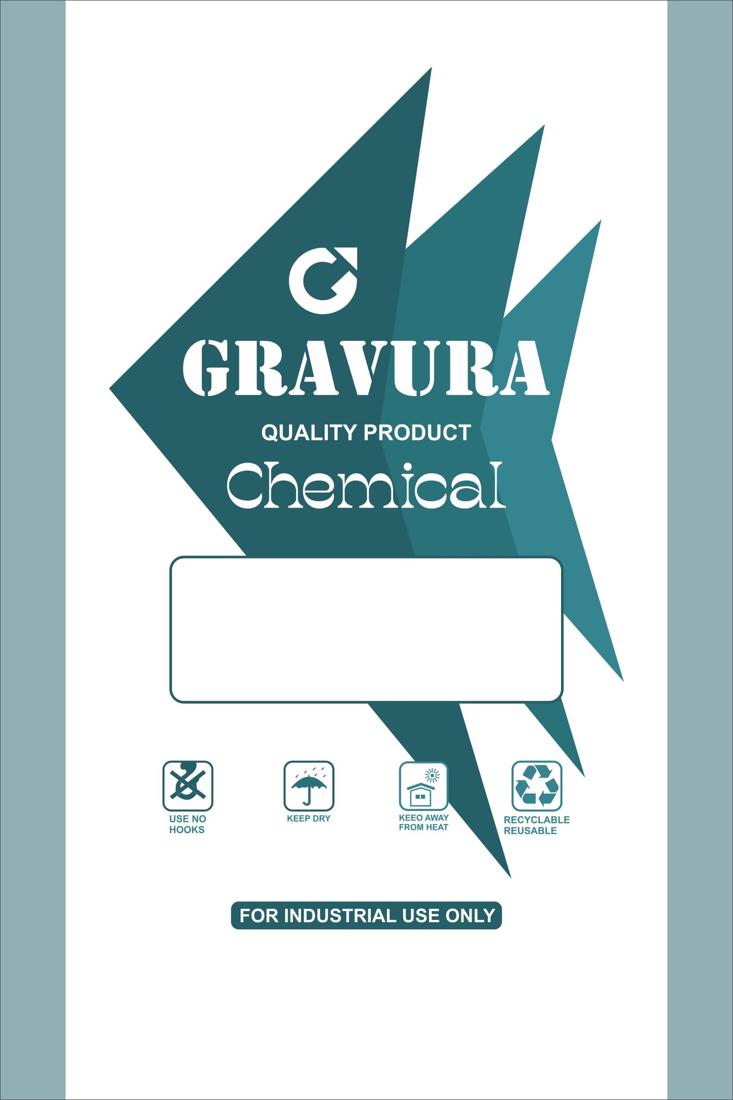 GR179-Industrial Chemical BOPP Bag Design