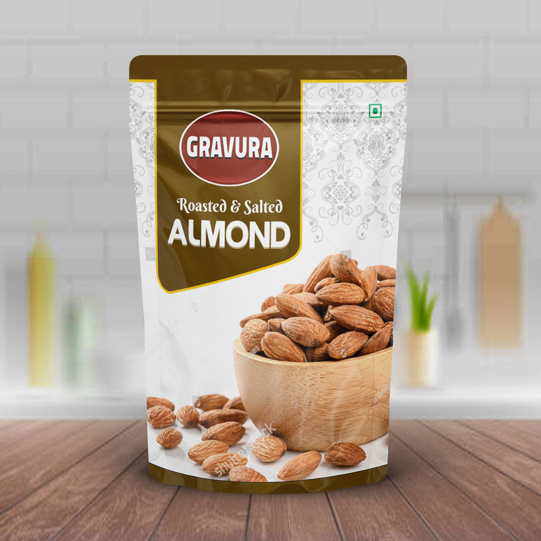 GR141 - Premium Roasted Dry Fruit Pouch Design