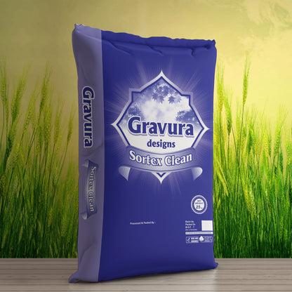 GR-12 - Premium Grain & Rice Packaging Design – BOPP Bag