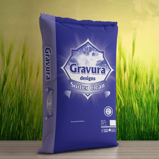 GR-12 - Premium Grain & Rice Packaging Design – BOPP Bag