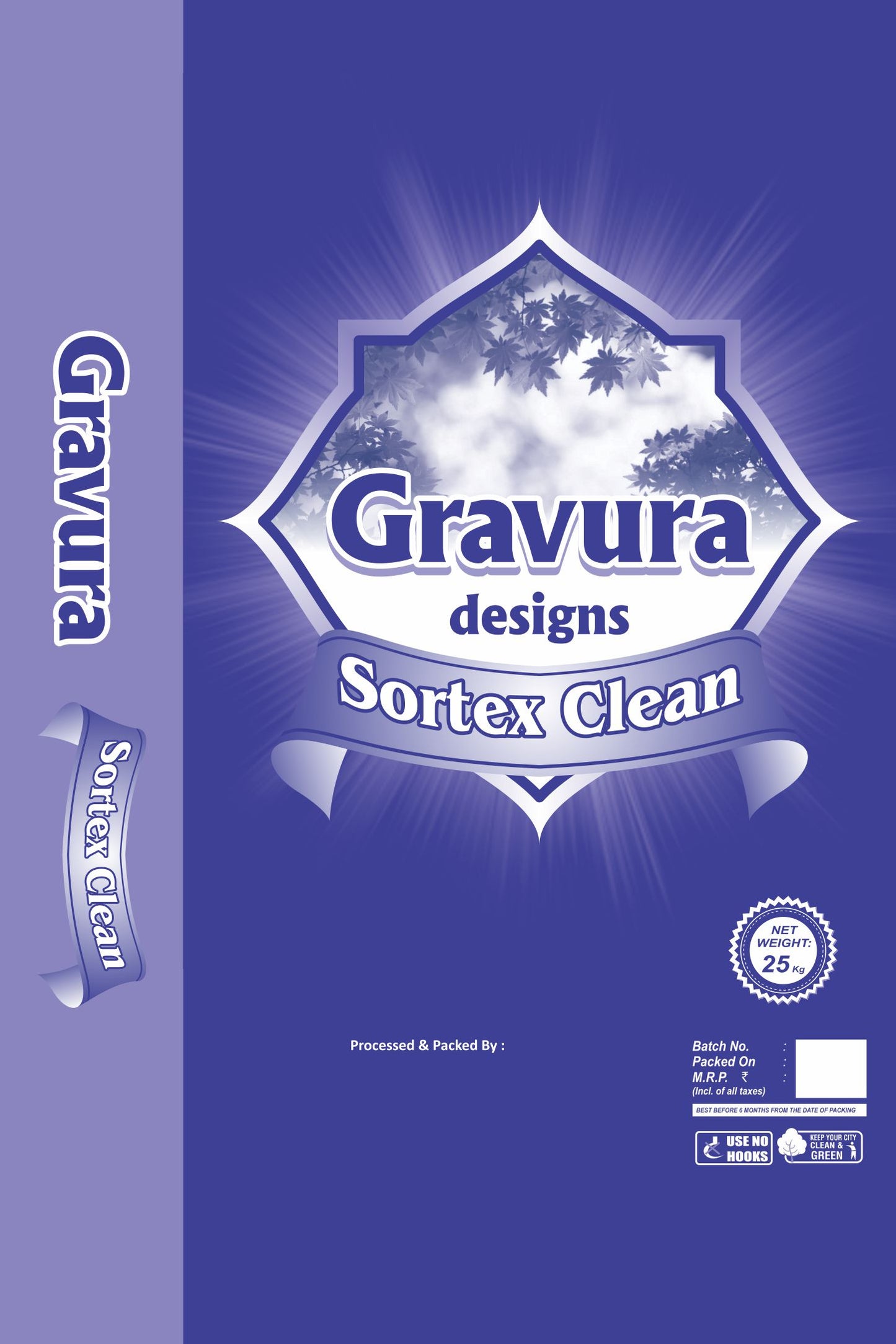 GR-12 - Premium Grain & Rice Packaging Design – BOPP Bag