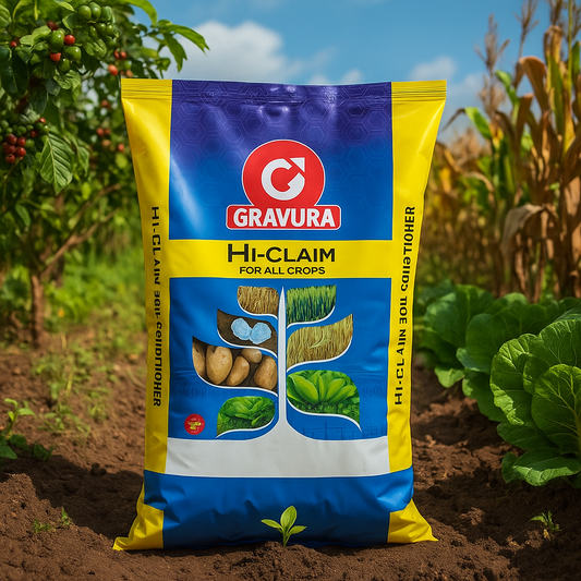 GR118 - Modern Agricultural Soil Conditioner Packaging Design