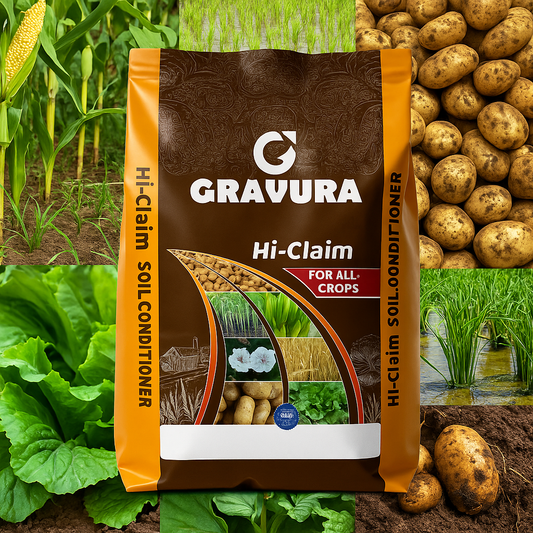 GR119 - Organic-Inspired Soil Conditioner Packaging Design