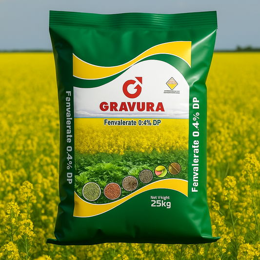 GR120 - Dynamic Agricultural Powder Packaging Design
