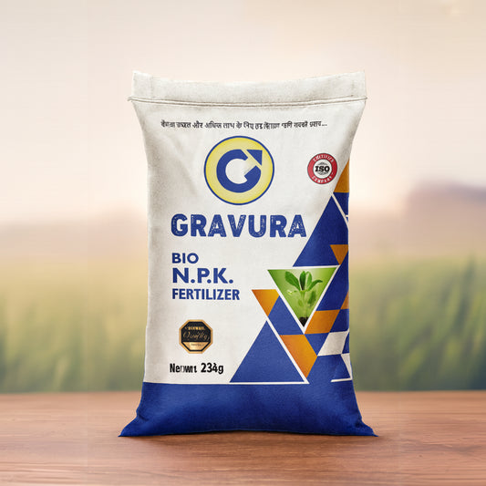 GR123 - Geometric NPK Bio Fertilizer Packaging Design