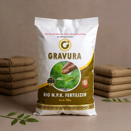 GR124 - Premium Bio NPK Fertilizer Packaging Design