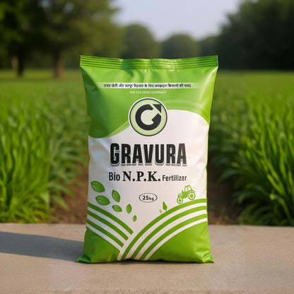 GR125 - Minimalist Bio NPK Fertilizer Packaging Design