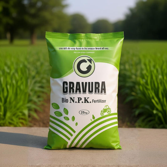 GR125 - Minimalist Bio NPK Fertilizer Packaging Design