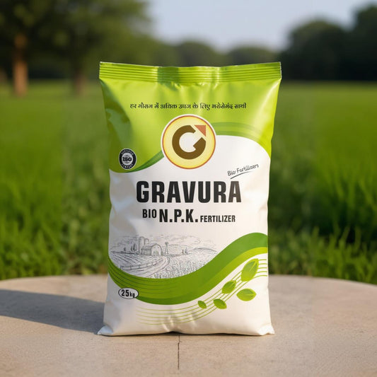 GR126 - Classic Bio NPK Fertilizer Packaging Design