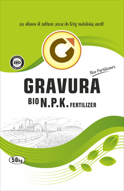 GR126 - Classic Bio NPK Fertilizer Packaging Design