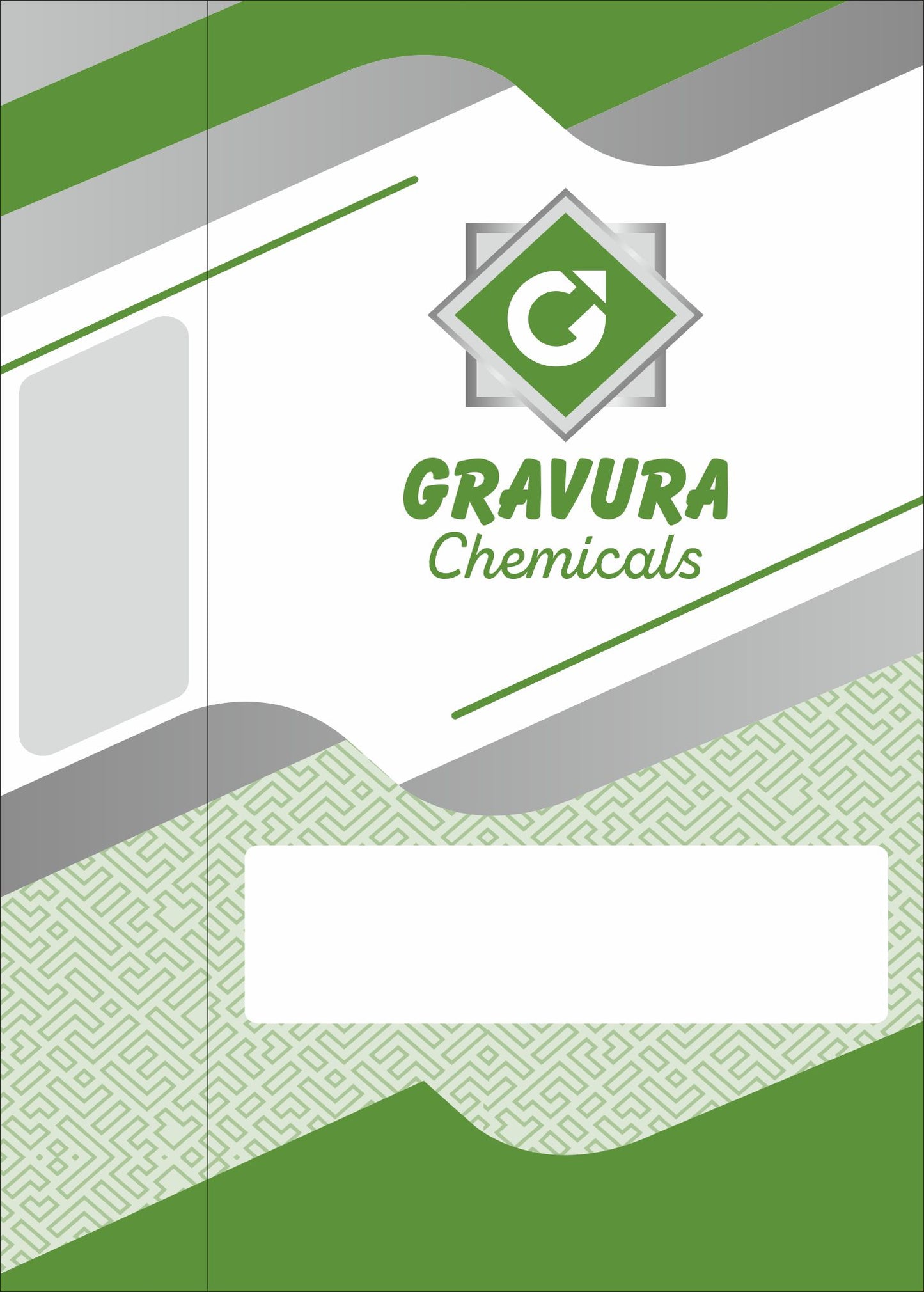 GR176- Chemical BOPP Bag Packaging Design