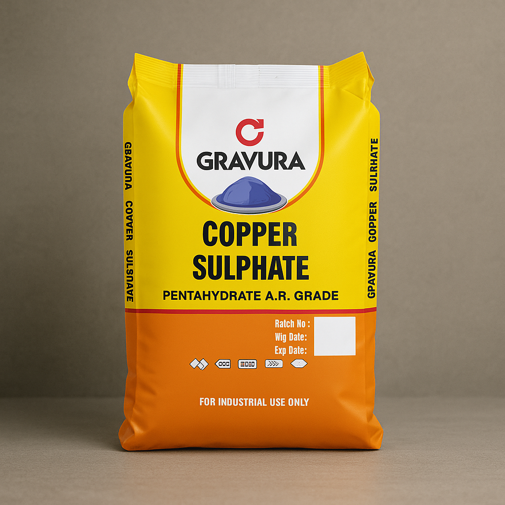 GR181-Copper Sulphate BOPP Bag Packaging Design