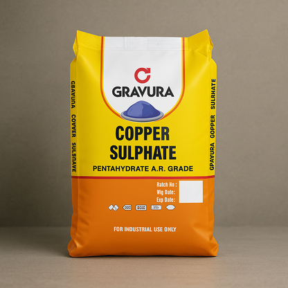 GR181-Copper Sulphate BOPP Bag Packaging Design