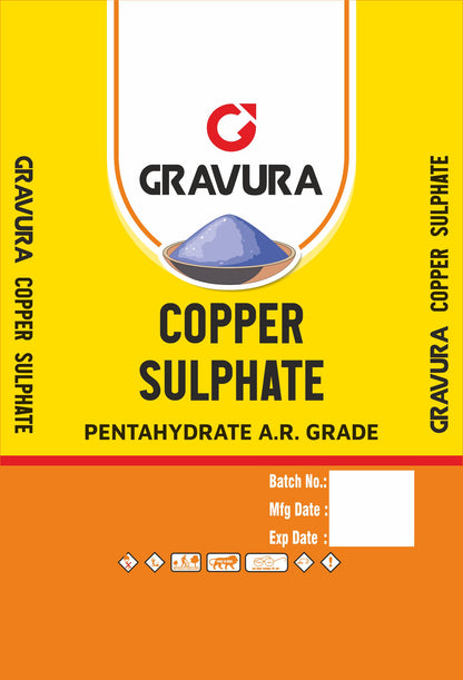 GR181-Copper Sulphate BOPP Bag Packaging Design