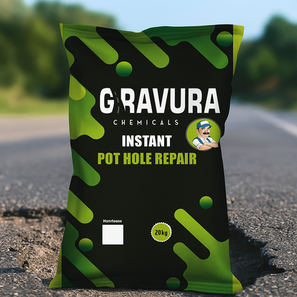 GR182-Pothole Repair BOPP Bag Packaging Design
