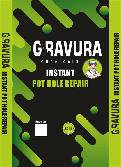 GR182-Pothole Repair BOPP Bag Packaging Design