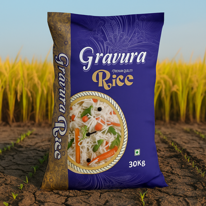 GR199-Premium Rice BOPP Bag Packaging Design