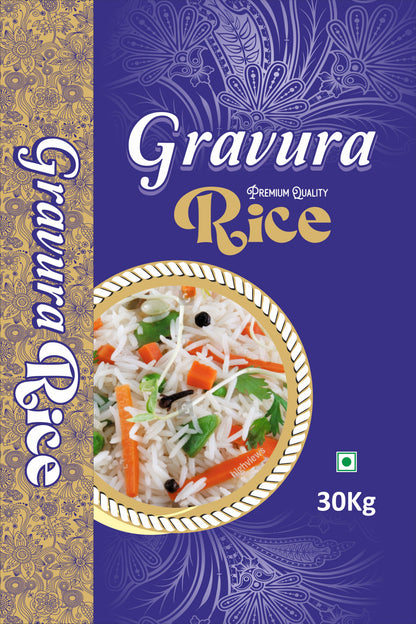 GR199-Premium Rice BOPP Bag Packaging Design