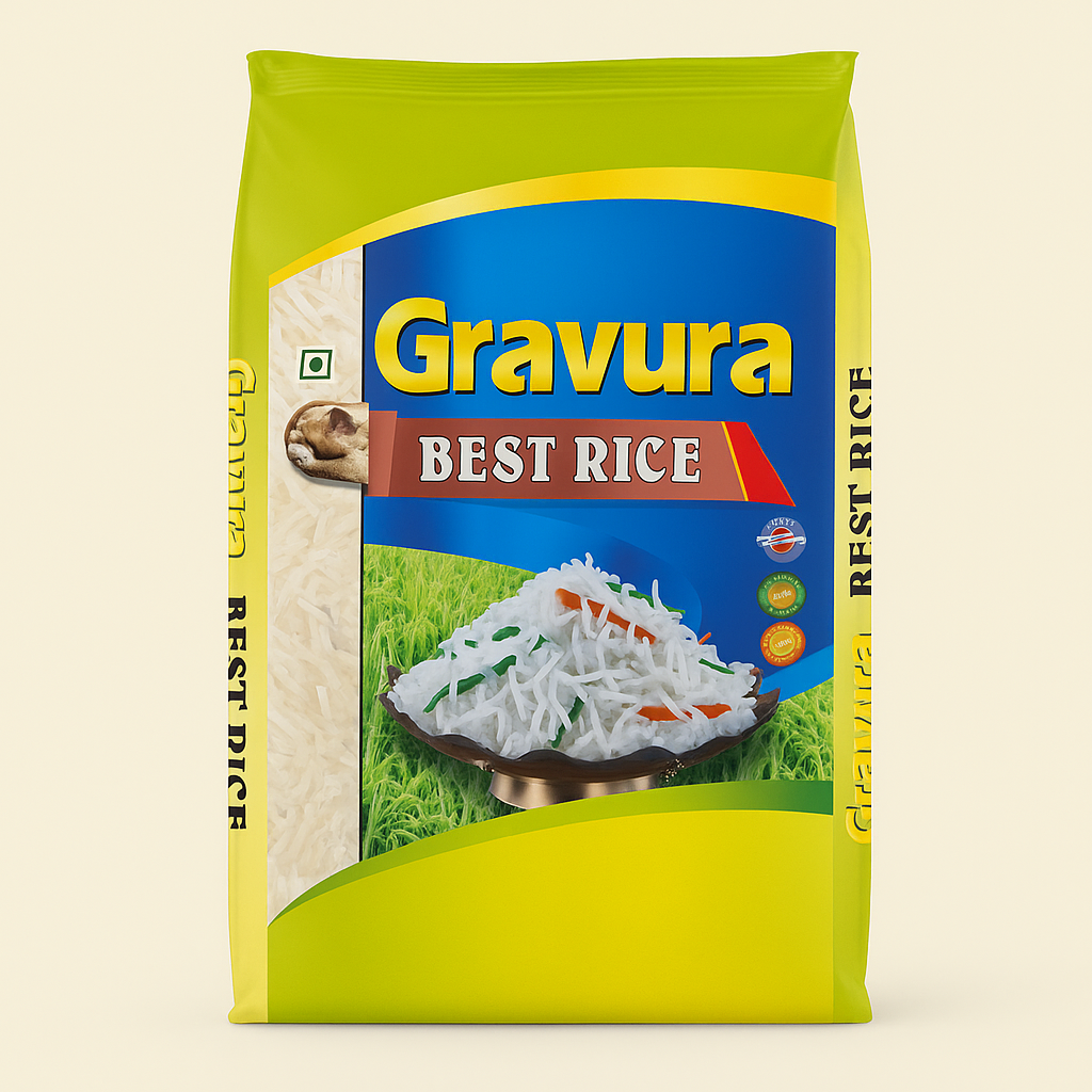 GR200-Best Rice BOPP Bag Packaging Design