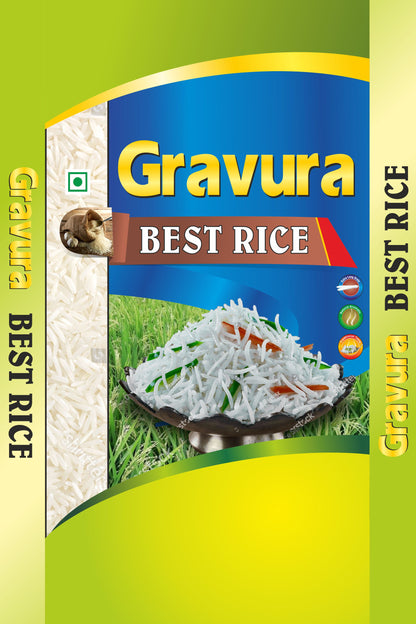 GR200-Best Rice BOPP Bag Packaging Design
