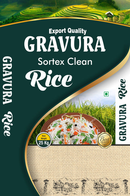 GR201-Sortex Clean Rice BOPP Bag Design