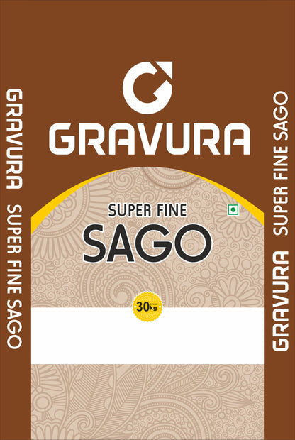 GR183-Super Fine Sago BOPP Bag Design