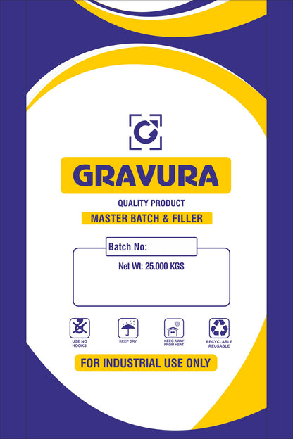 GR177-Masterbatch & Filler BOPP Bag Design