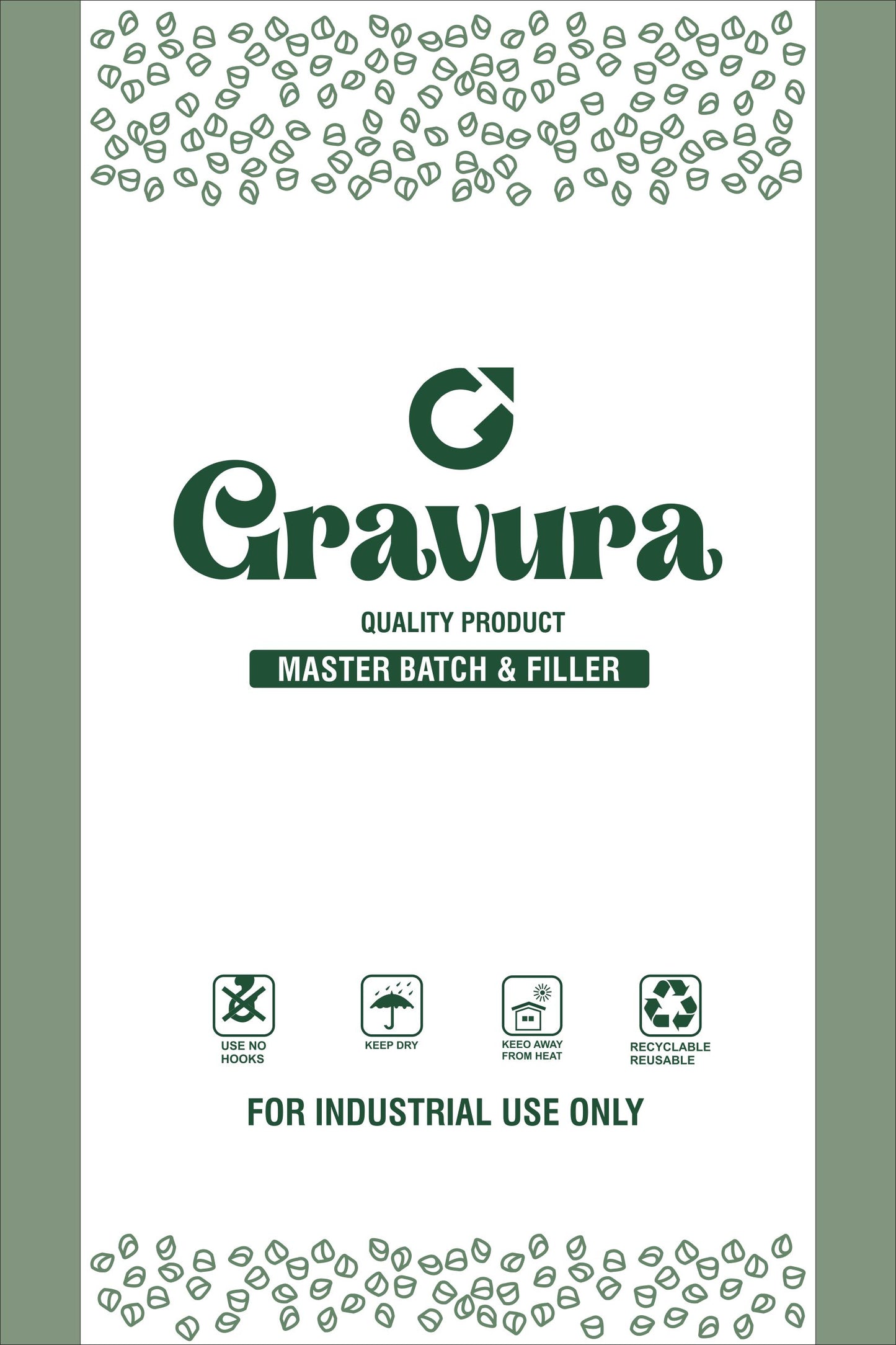 GR178-Masterbatch & Filler Industrial BOPP Bag Design