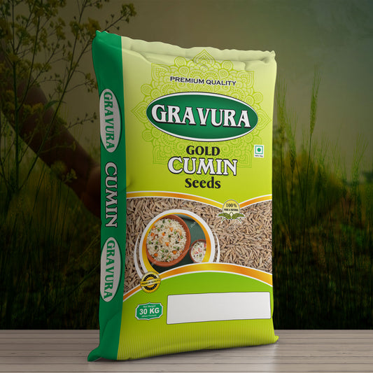 GR62 - Premium Cumin Seeds BOPP Bag Packaging Design