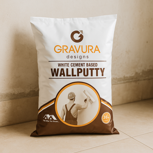 GR137 - White Cement Based Wall Putty Design