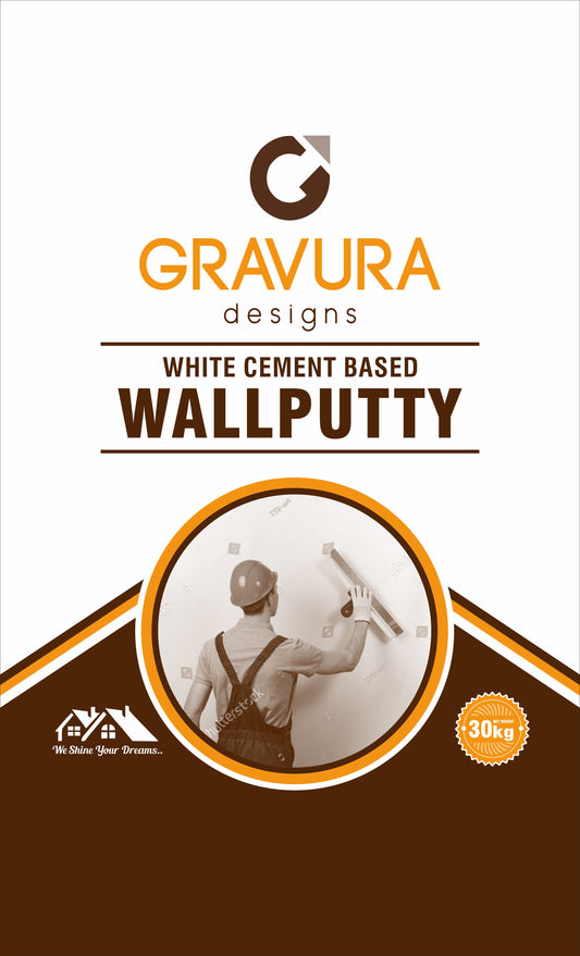 GR137 - White Cement Based Wall Putty Design