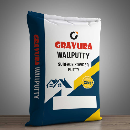 GR53 - Professional Wall Putty BOPP Bag Packaging Design Template for Construction Materials
