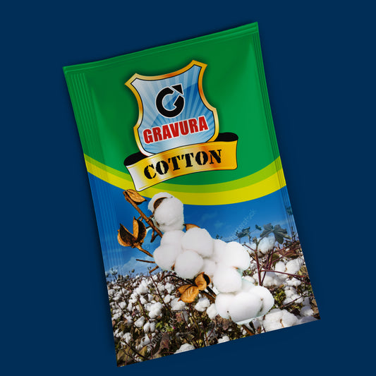 GR59 - Professional Cotton Packaging Design Template