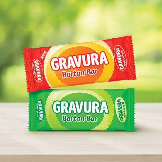 GR169-Bold Red Detergent Bar Wrap Design