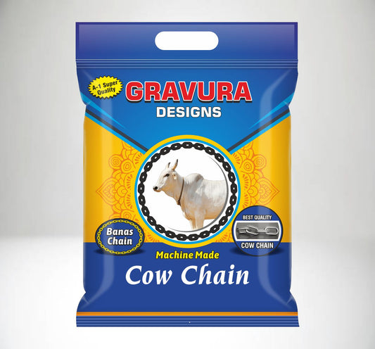 GR-16 - Rural Utility Chain Packaging Design – Traditional & Bold Concept