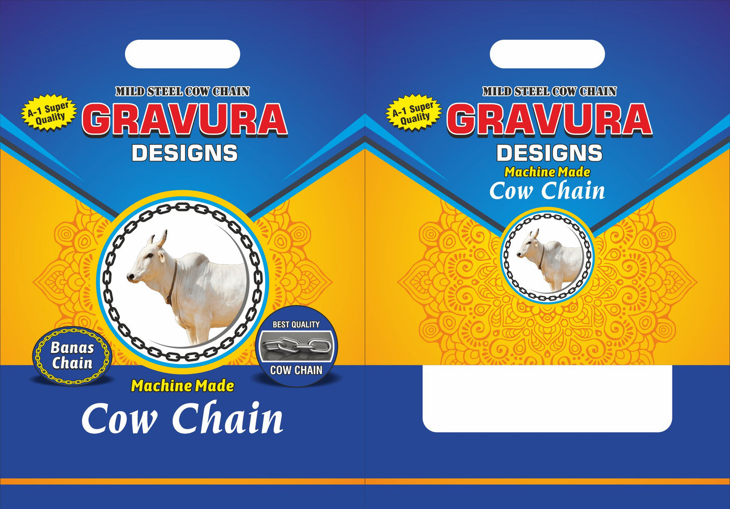 GR-16 - Rural Utility Chain Packaging Design – Traditional & Bold Concept