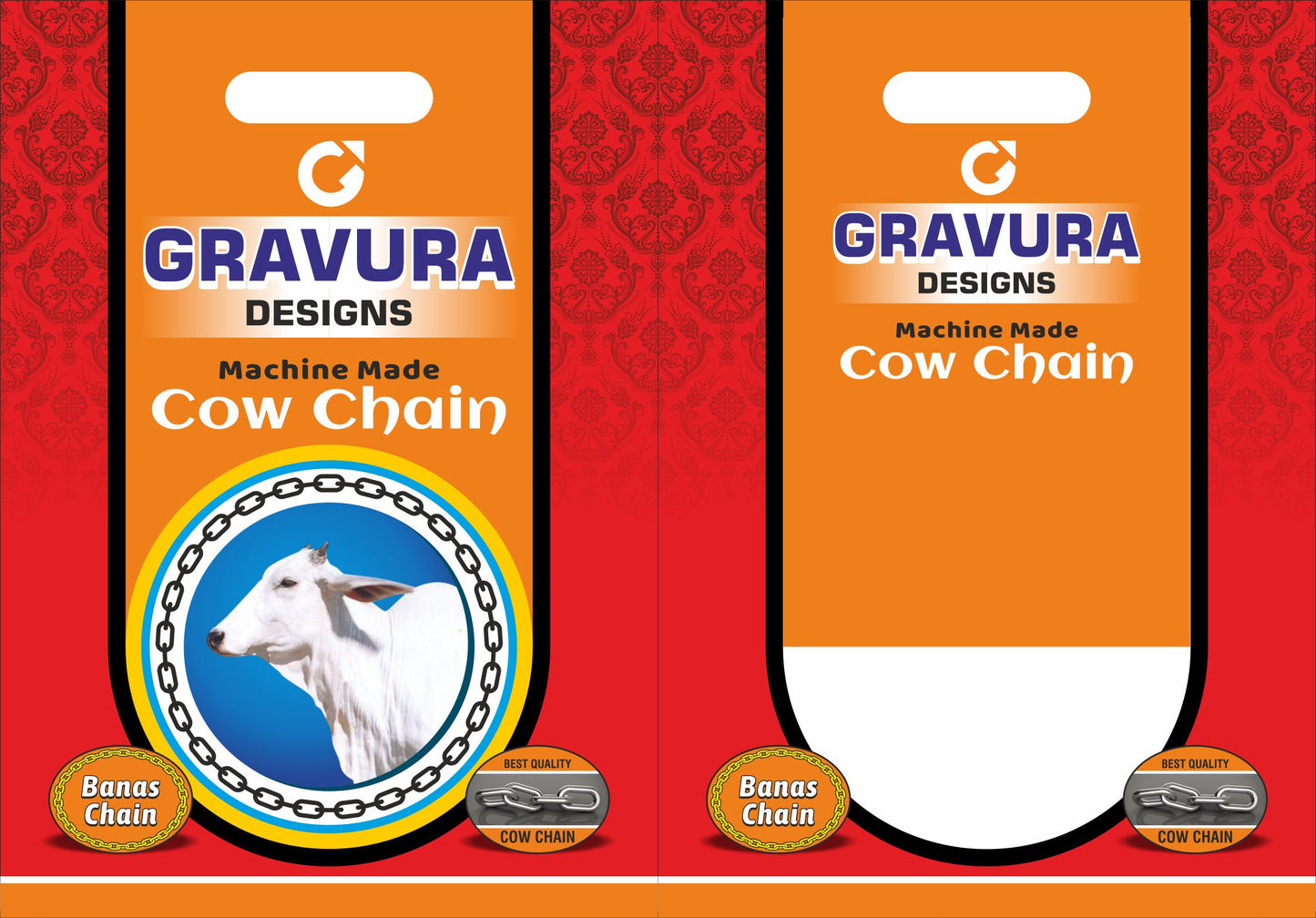 GR-17 - Rural Hardware Chain Packaging Design – Bold & Traditional Style