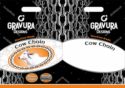 GR-18 - Heavy-Duty Chain Packaging Design – Industrial Chrome Concept