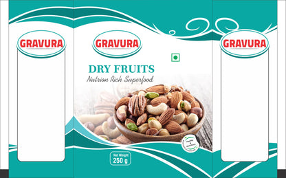 GR103 - Fresh & Modern Pouch Packaging Design for Dry Fruits