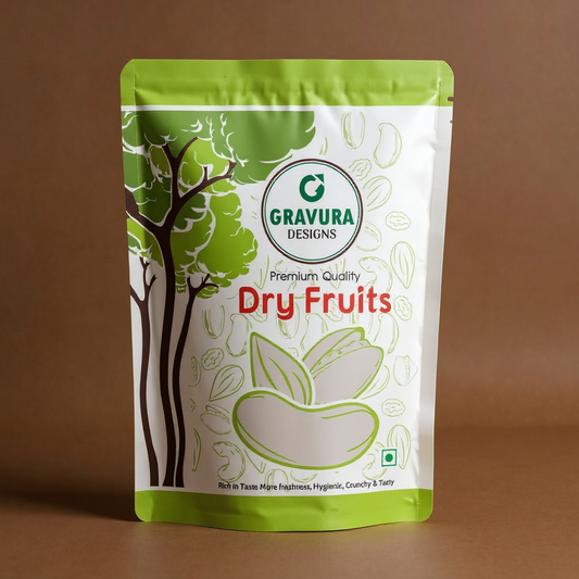 GR104 - Nature-Inspired Pouch Packaging Design with Transparent Window