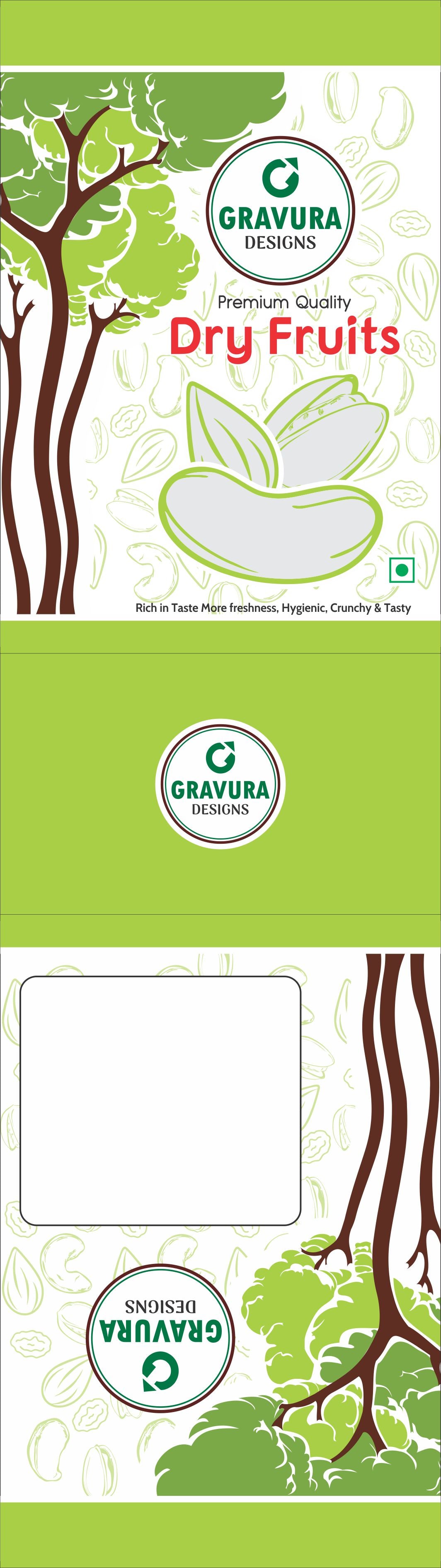 GR104 - Nature-Inspired Pouch Packaging Design with Transparent Window