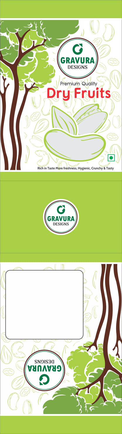 GR104 - Nature-Inspired Pouch Packaging Design with Transparent Window