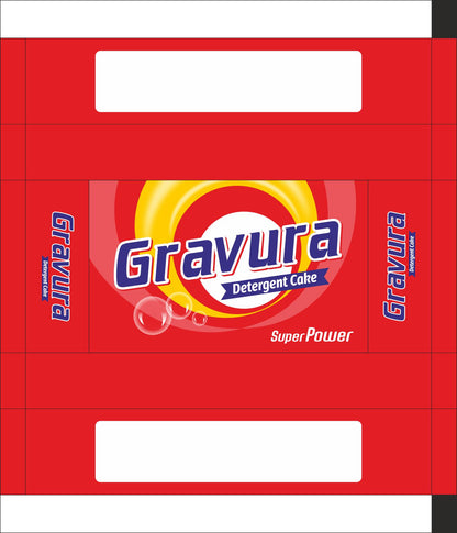 GR161-Multi-Color Detergent Cake Wrap Design Template