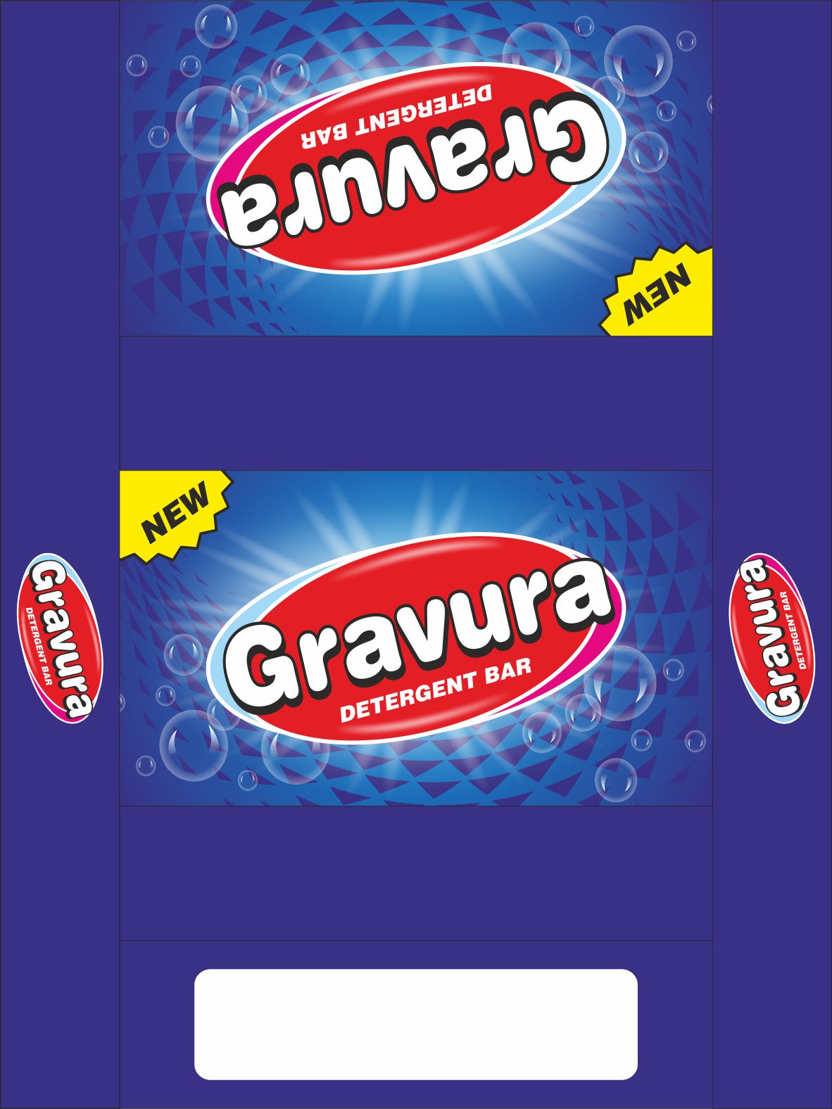 GR163-Detergent Cake & Bar Wrap Design Collection