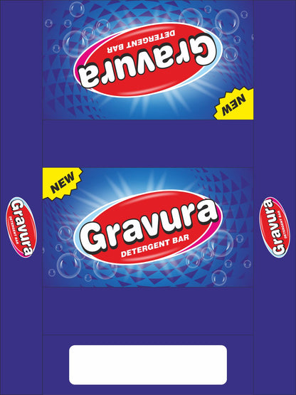 GR163-Detergent Cake & Bar Wrap Design Collection