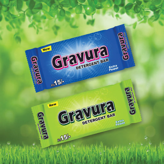 GR164-Green Extra Power Detergent Bar Wrap Design