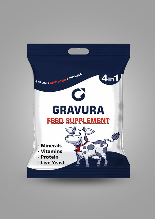 GR57 - Animal Feed Supplement Flexible Pouch Packaging Design