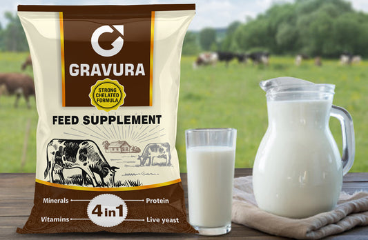 GR58 - Premium Animal Feed Supplement Pouch Design