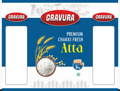 GR211 - Premium Chakki Fresh Atta Pouch Design