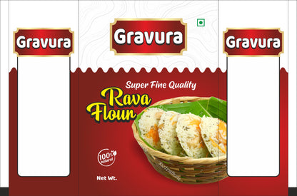GR198- Rava Flour Pouch Packaging Design